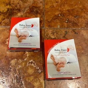 2 - Baby Foot Original peels